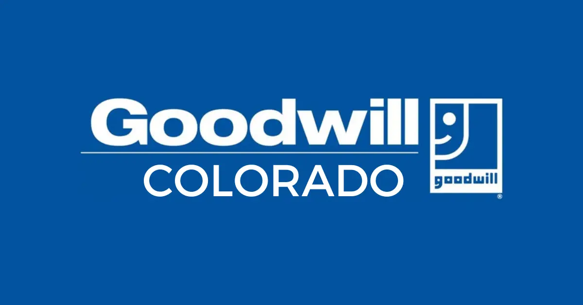 Goodwill Bins Colorado
