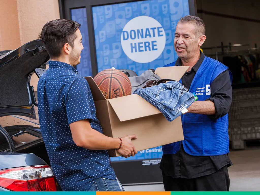 Goodwill Arizona Bins & Donation centers