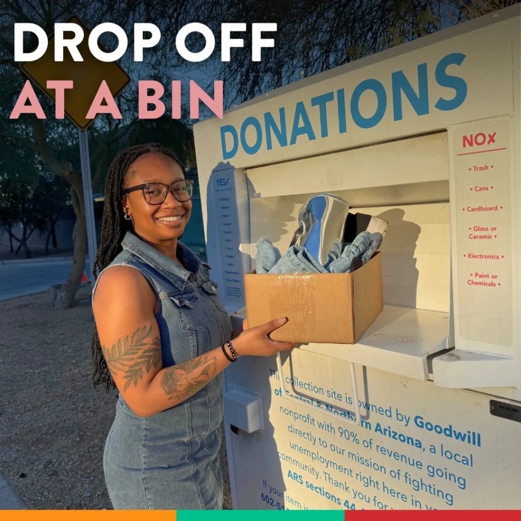 Goodwill Donation Bin Arizona