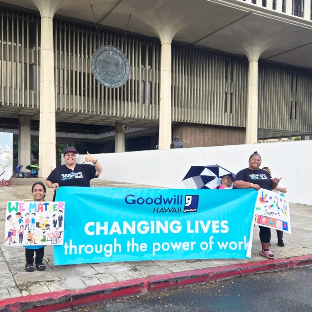 Goodwill Hawaii Employment