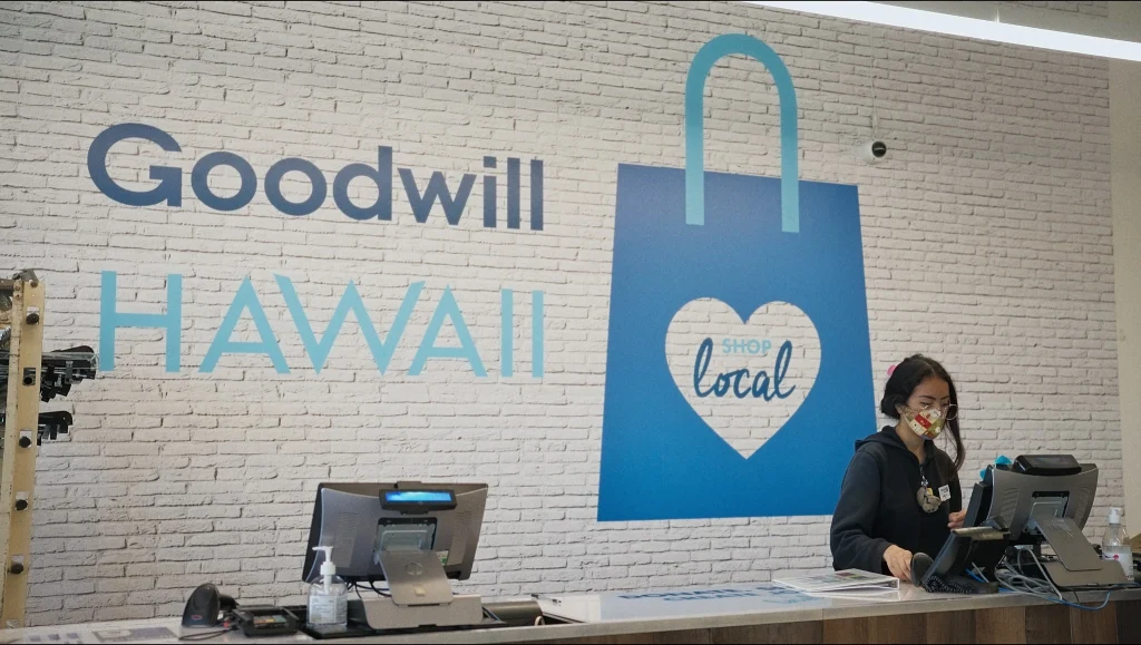 Goodwill Bins Hawaii