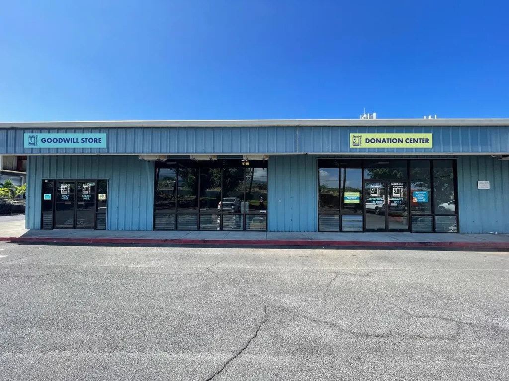 Goodwill Hawaii Location